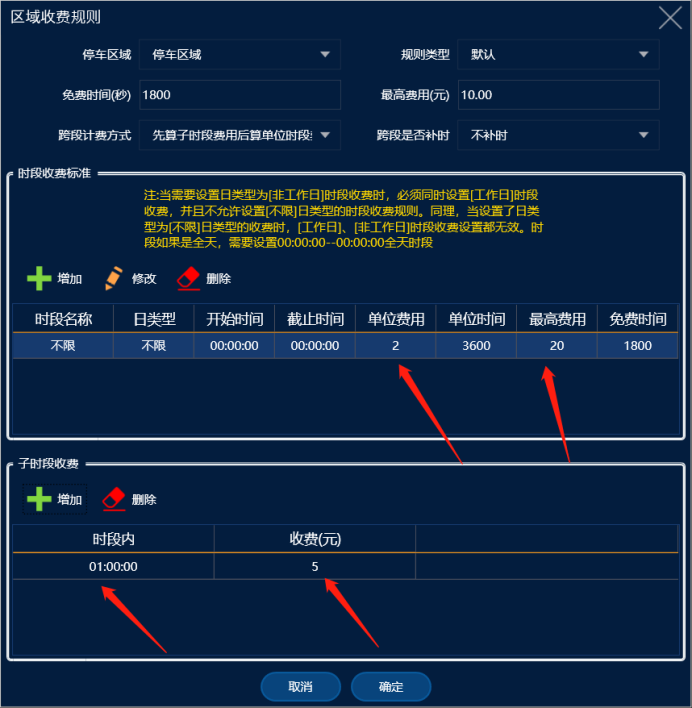 复杂模式