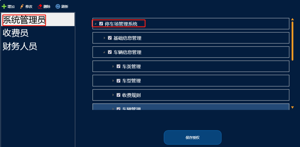 用户权限管理