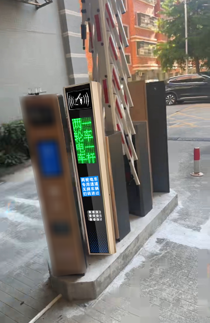 金属设备干扰示意