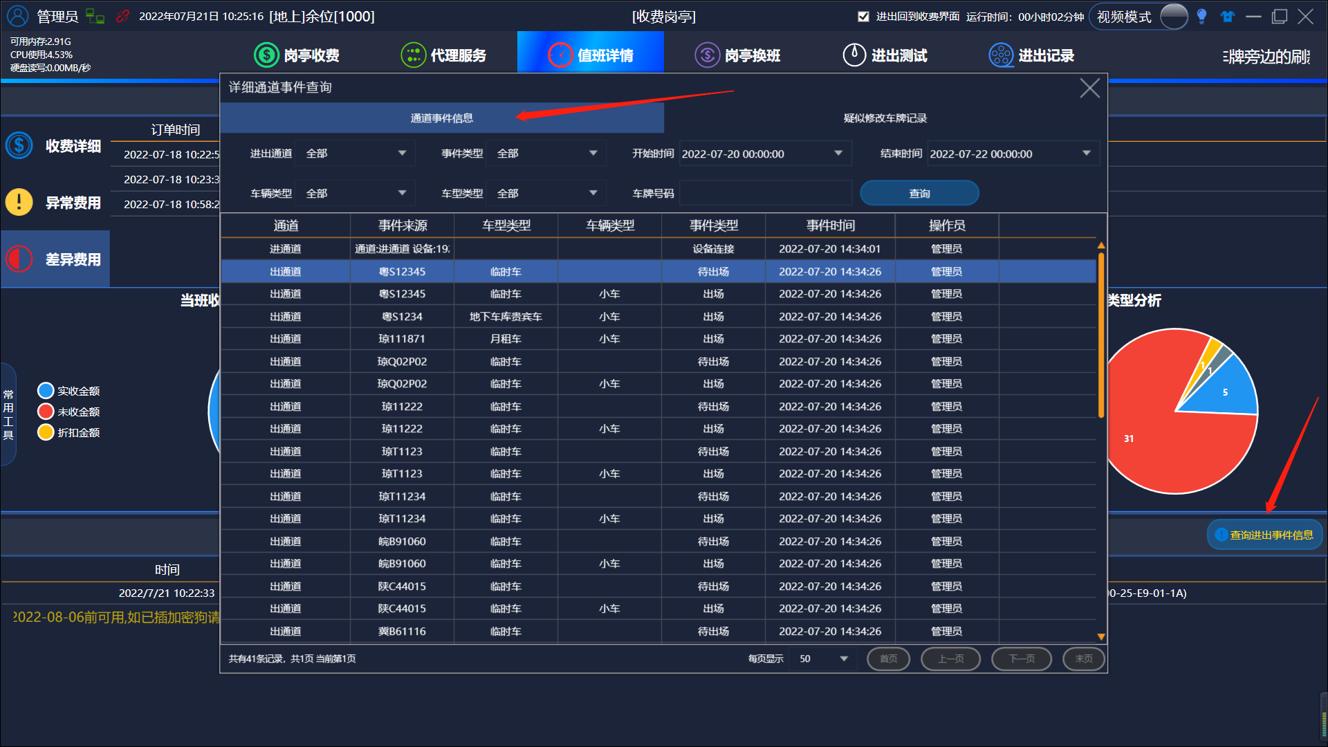 值班详情